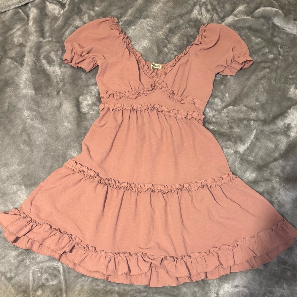 Charming Pink Dress